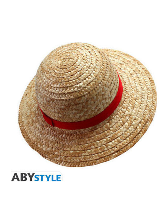 Abysse One Piece Luffy Pălărie De Paie Mărime Adultă Abyrol066