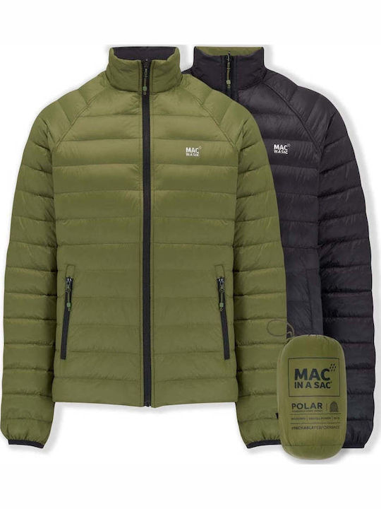 Puffer Double Sided Khaki TD-POL KΗBL XL