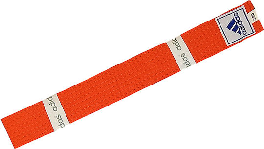 adidas adidas Martial Arts Belts Orange