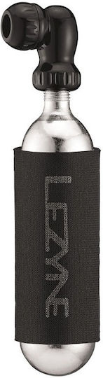 Lezyne Co2 Pump Twin Speed Drive Cnc 25g 1-C2-TSPDR-V204 Fahrradpumpe Inflator Co2 Hand