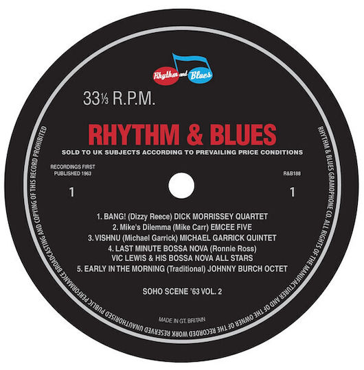 Various Soho Scene ’63 Vol 2 Vinyl