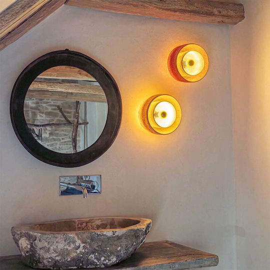 La Case de Cousin Paul Brown Wall Lamp