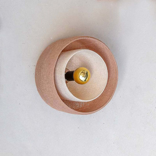 La Case de Cousin Paul Pink Wall Lamp
