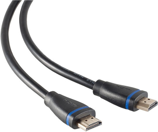 Shiverpeaks HDMI-Kabel Männlich - HDMI-Stecker Männlich 0,5m Schwarz