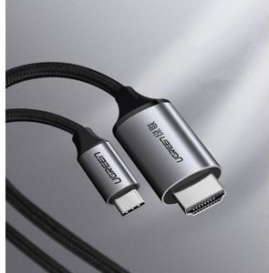 Ugreen HDMI 2.0 Premium High Speed 4K 60Hz HDR Cable HDMI Male - USB-C Female 1.5m Black