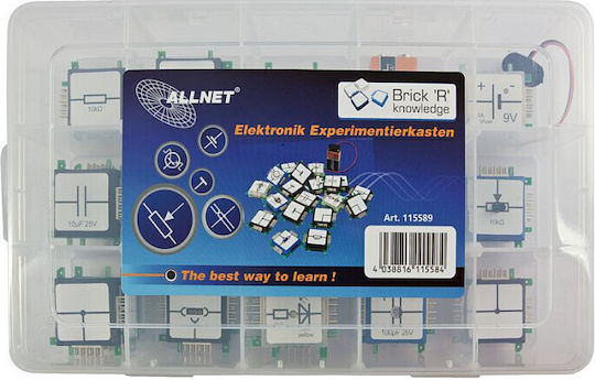 Allnet Brick'r'knowledge Basic Set Γερμανικά