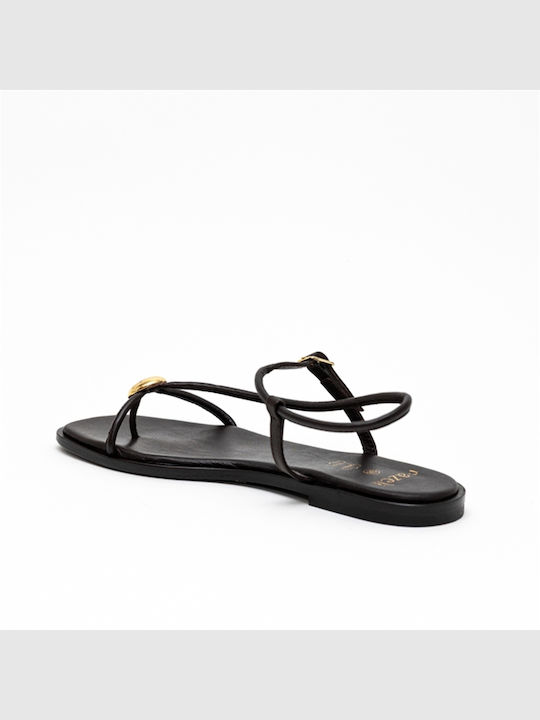 Women's Brown Flat Sandals
