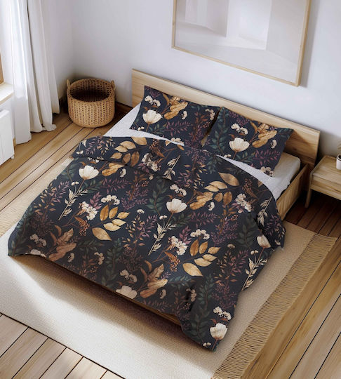 Fan Europe Μαξιλαροθήκη Navy Blue 40x40εκ.