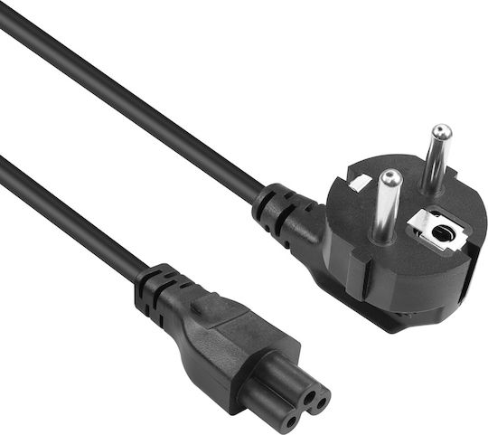 Powertech USB-C Φορτιστής Laptop 90W 1.5A με Αποσπώμενο Καλώδιο Τροφοδοσίας