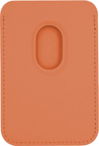 Magsafe Card Holder Πορτοκαλί