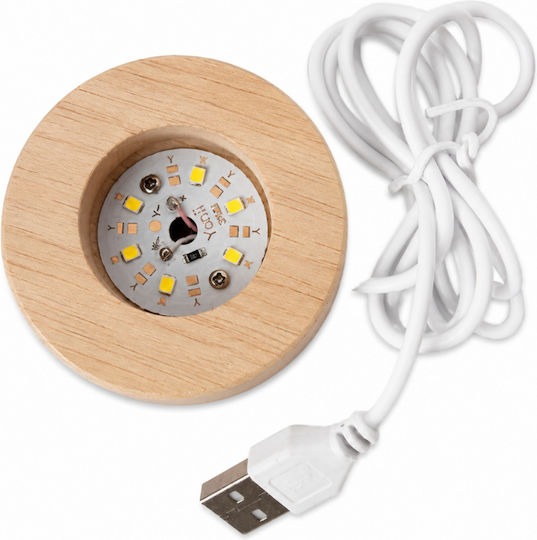 Φωτιστικό LED Crystal Ball