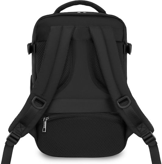 Zagatto Geantă Voiaj De Spate 24 L Neagră Din Material Textil L40xL20xÎ30cm
