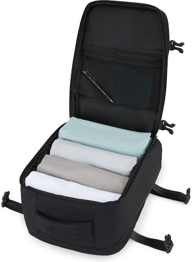 Zagatto Geantă Voiaj De Spate 24 L Neagră Din Material Textil L40xL20xÎ30cm