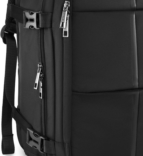 Zagatto Geantă Voiaj De Spate 24l Neagră Din Material Textil L40xL20xÎ30cm
