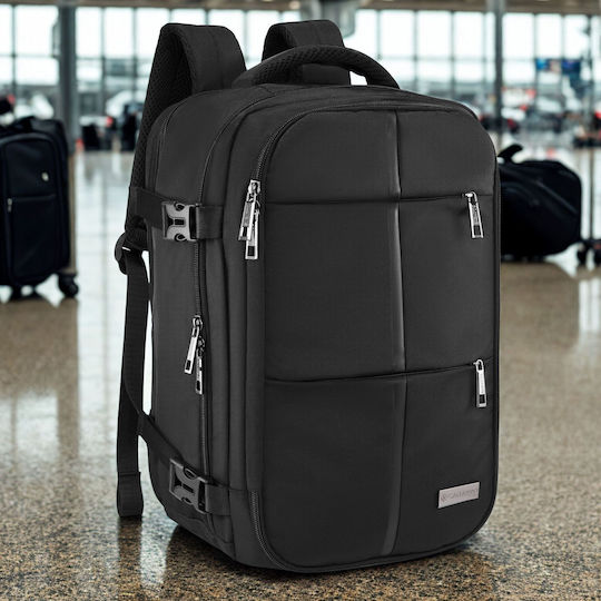 Zagatto Geantă Voiaj De Spate 24 L Neagră Din Material Textil L40xL20xÎ30cm