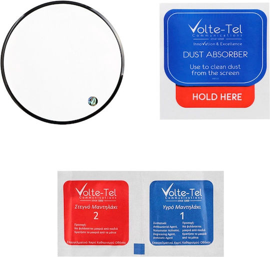 Volte-Tel Full Face Tempered Glass pentru Huawei Watch 3 Pro 1 Bucată
