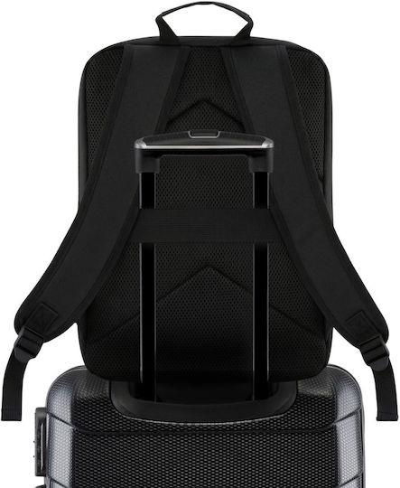 Zagatto Set Genti voiaj de spate Negru din material textil