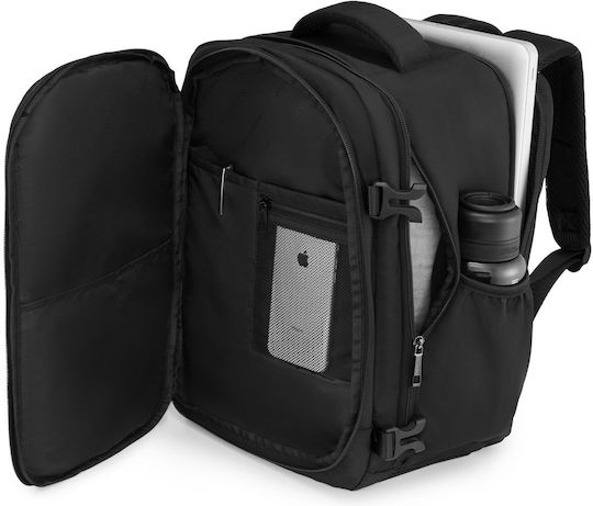 Zagatto Geantă Voiaj De Spate 24l Neagră Din Material Textil L40xL20xÎ30cm