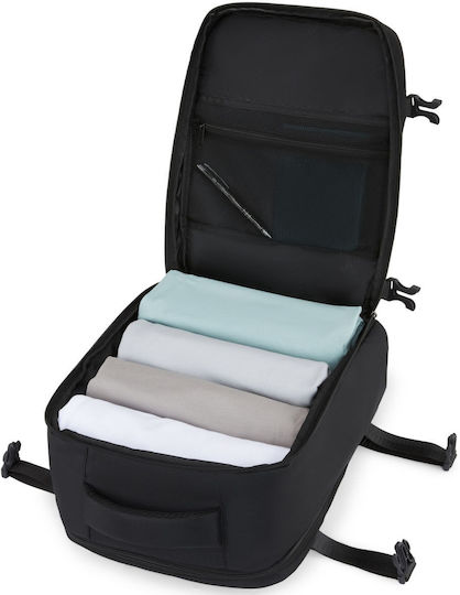Zagatto Geantă Voiaj De Spate 24l Neagră Din Material Textil L40xL20xÎ30cm