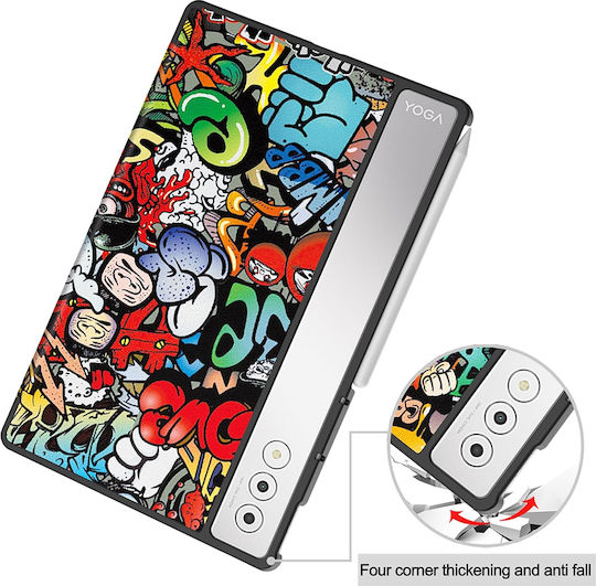 Techsuit Foldpro Lenovo Yoga Tab Plus 12.7 Red