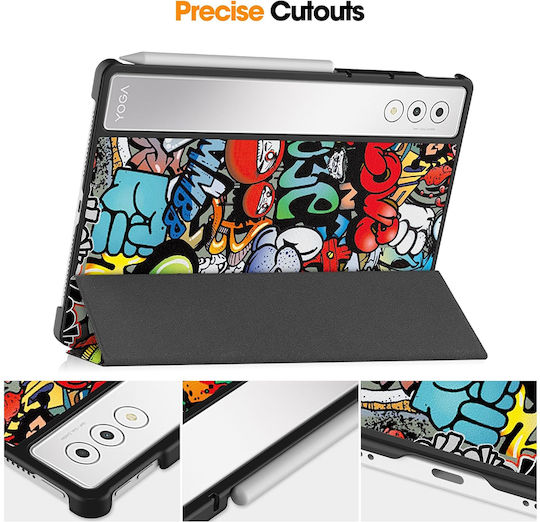Techsuit Foldpro Lenovo Yoga Tab Plus 12.7 Starry Night