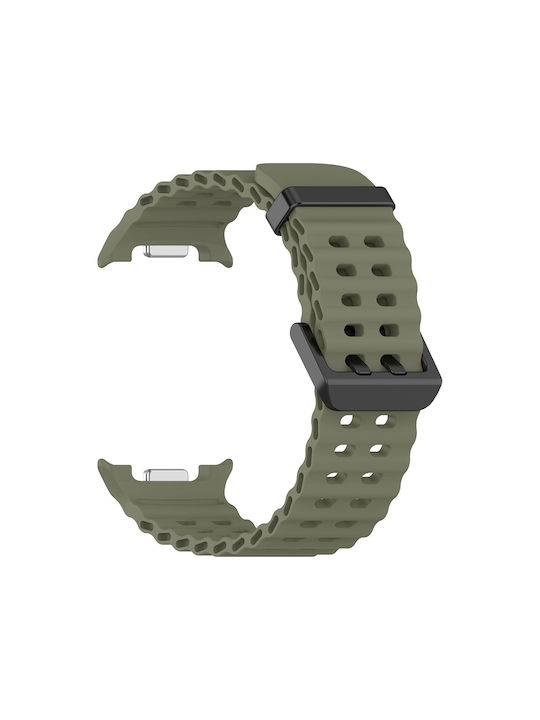 Sonique Λουράκι Χακί (Galaxy Watch 8 / 8 Classic / 9)