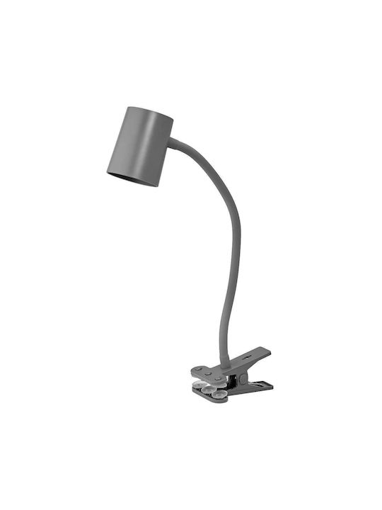 Lamp Desk Настолна лампа за бюро за цокъл GU10 в сив цвят