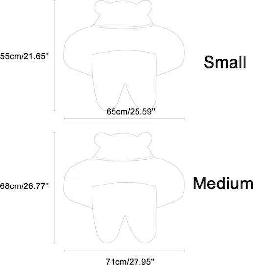 Pătură Pepinieră Swaddling cu Ursuleț Fokelyi 50x70 cm Pătură Pepinieră Swaddling cu Ursuleț Fokelyi 50x70 cm