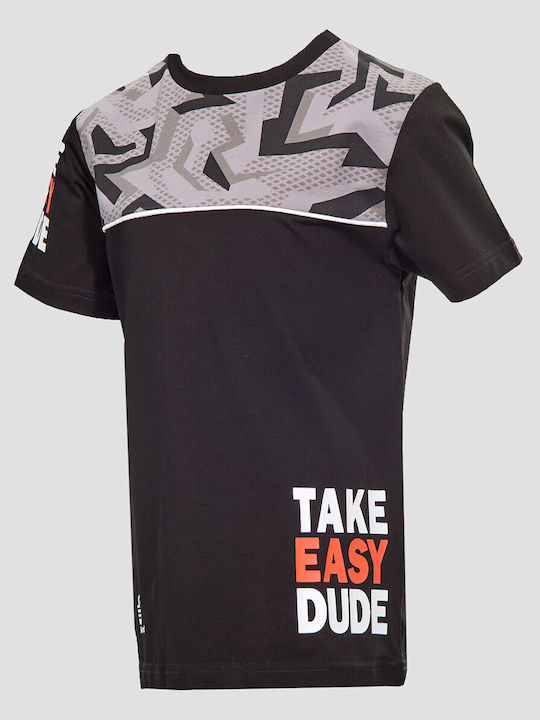 Παιδικό T-shirt Μαύρο