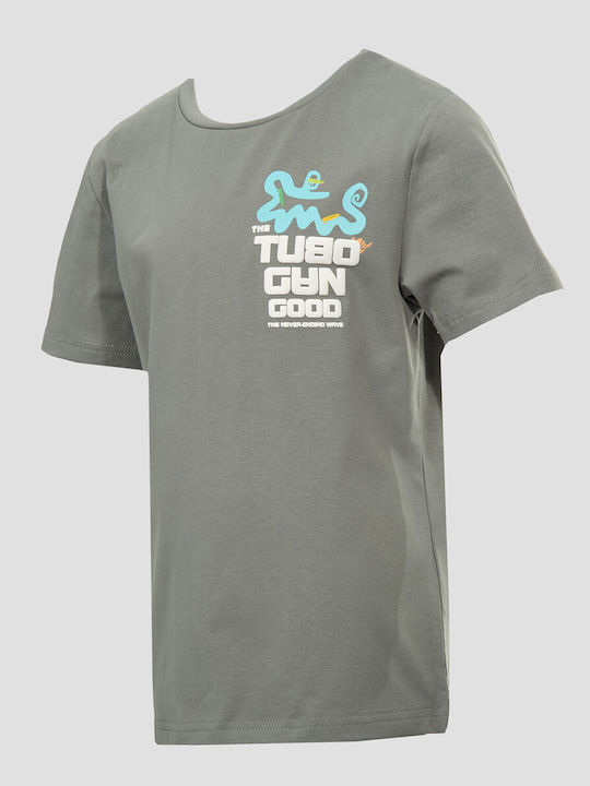 Παιδικό T-shirt Πράσινο