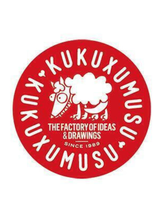 Aguafiestas Kukuxumusu Mens T-shirt Red