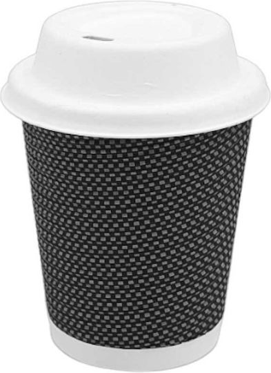 Ecocraft Disposable Paper Grey Cup 240ml 25pcs
