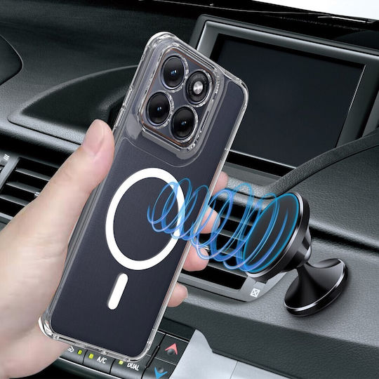 SSCase Umschlag Rückseite Kunststoff Transparent (Motorola Edge 70 Fusion 5G)