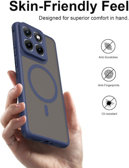 SSCase Back Cover Πλαστικό Μπλε (Motorola Edge 70 Fusion 5G)