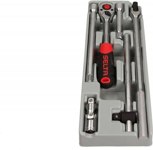 Selta Sockets with Frame Host 1/2" Set 6 Pieces