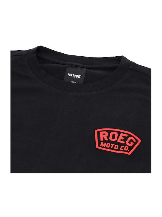 T-shirt Μαύρο