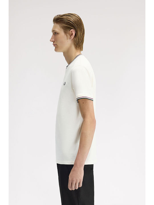 T-shirt Εκρού