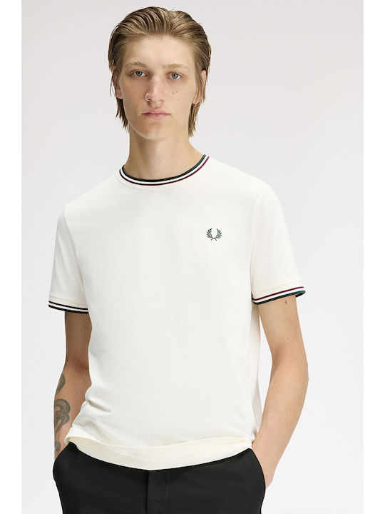 T-shirt Εκρού