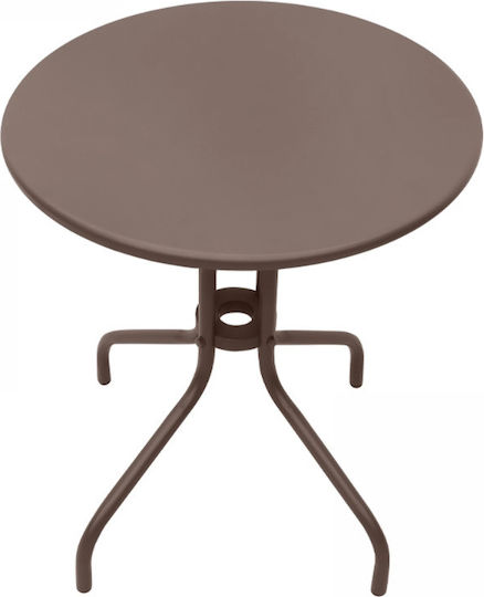 Masă Palermo 60x60x70 Bronz