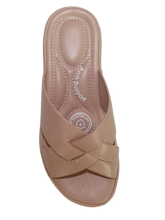 Women's Anatomic Flatforms Pink Sandals