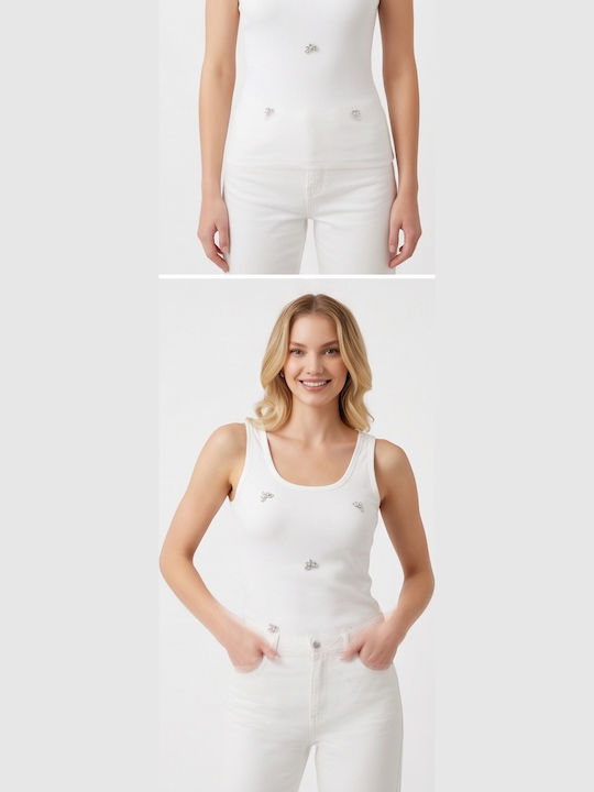 Women's White Blouse
