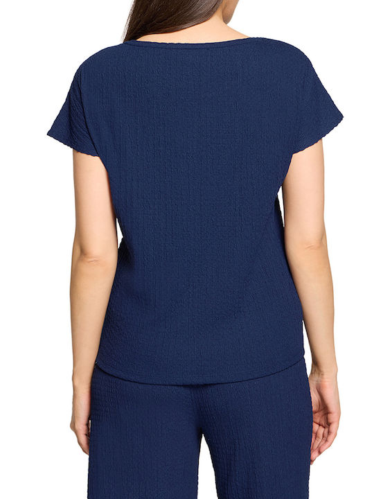 Betty Barclay Women's T-shirt Navy Blue Betty Barclay Women's T-shirt Navy Blue