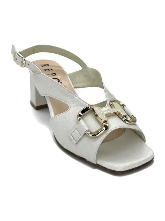 Δερμάτινα Πέδιλα Λευκά