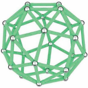 Geomag Jucărie magnetică de construcție