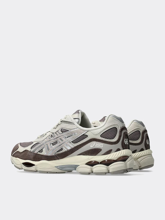 Gel-nyc Ανδρικά Sneakers Καφέ
