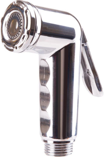 Chrome Shower Stop Button