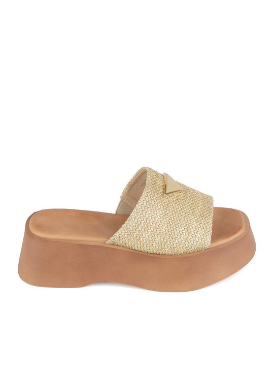 Summer Women's Beige Platforms