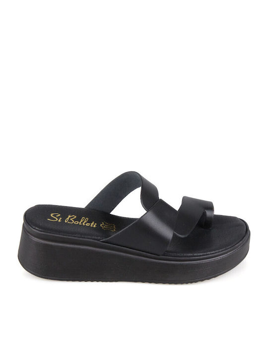 Women's Black Summer Platforms