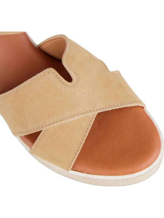 Summer Women's Beige Platforms