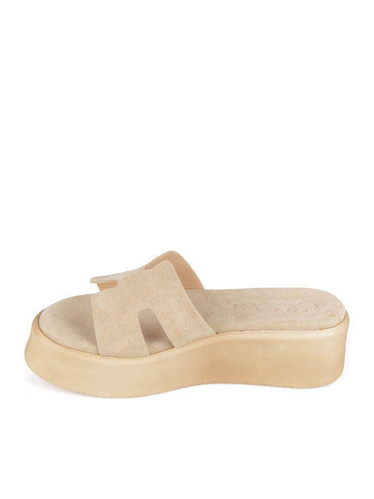 Summer Women's Beige Platforms